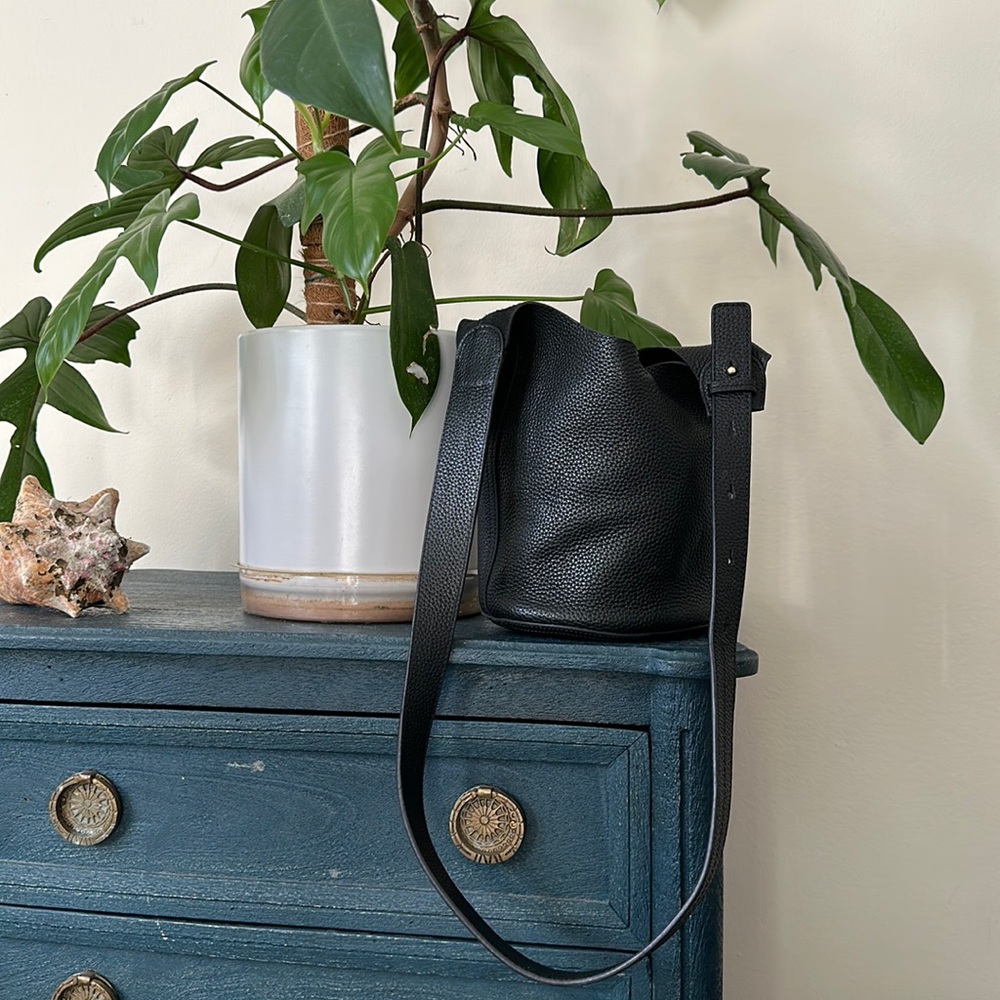 Helen Kaminski Leather Bucket Bag